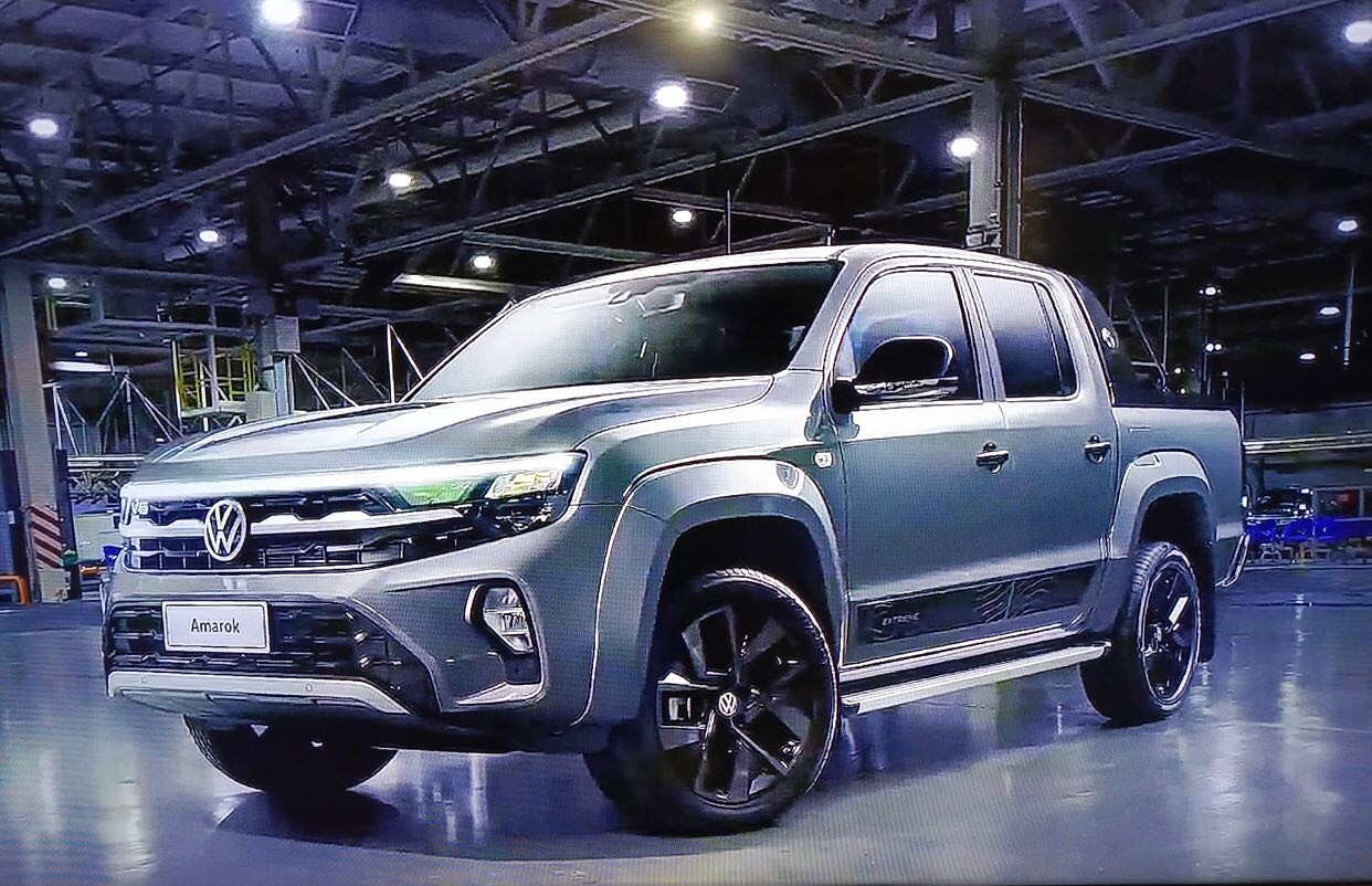 Volkswagen Amarok 2025