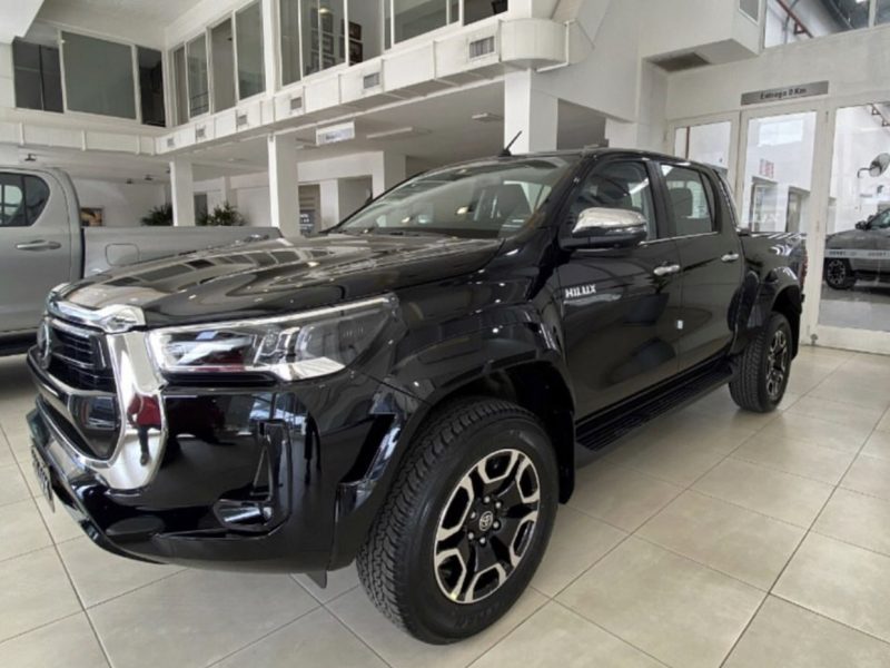 Toyota Hilux 2024 Srx Trocha Ancha 4x4