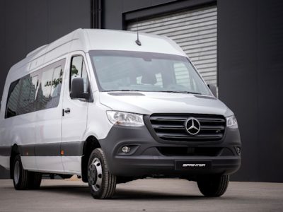 Mercedes Benz Sprinter Pasajeros 0km a Patentar