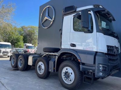 Camión Mercedes Benz Arocs 2024 0km a Patentar