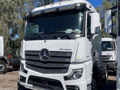 Camión Mercedes Benz Actros 2024 0km a Patentar