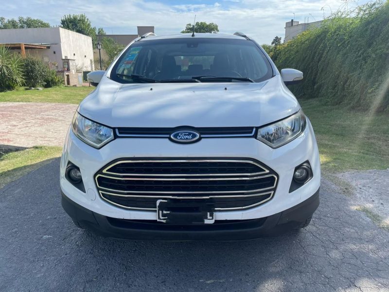 Ford Ecosport Titanium 2015 98.000km Automatica Impecable