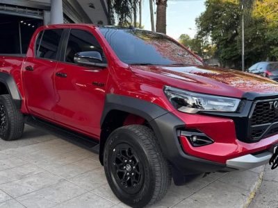 Toyota Hilux Gr 4 Sport 2023 23 mil km igual a nueva